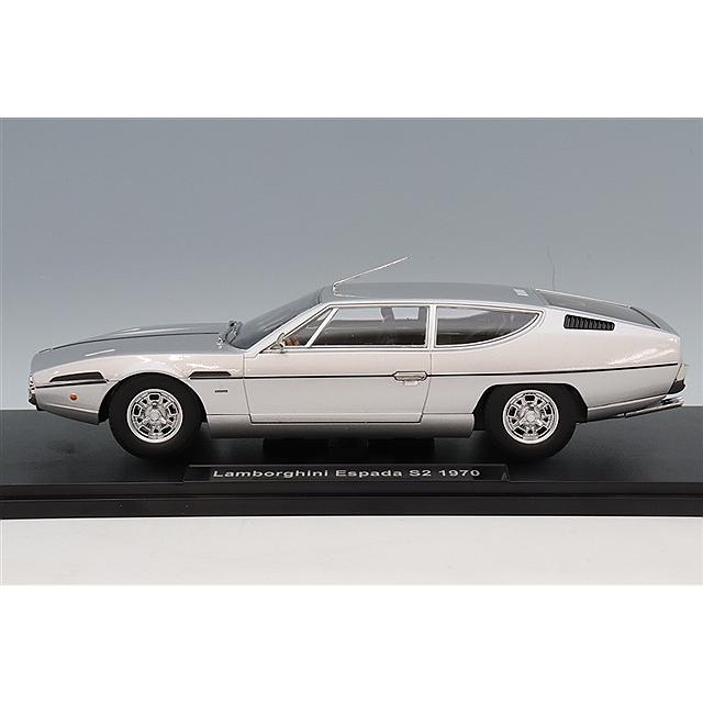 KKスケール 1/18 ランボルギーニ エスパーダ S2 1970 シルバー