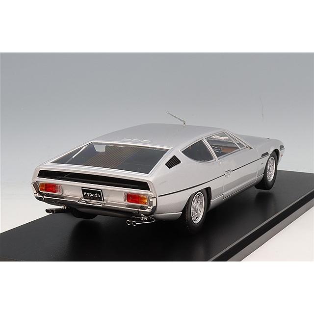 KKスケール 1/18 ランボルギーニ エスパーダ S2 1970 シルバー