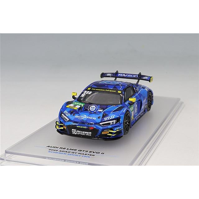 KILO WORKS 1/64 アウディ R8 LMS GT3 EVO II 2025 ADAC GTマスターズ