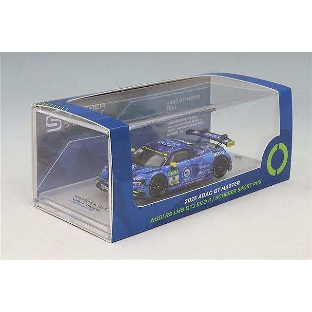 KILO WORKS 1/64 アウディ R8 LMS GT3 EVO II 2025 ADAC GTマスターズ