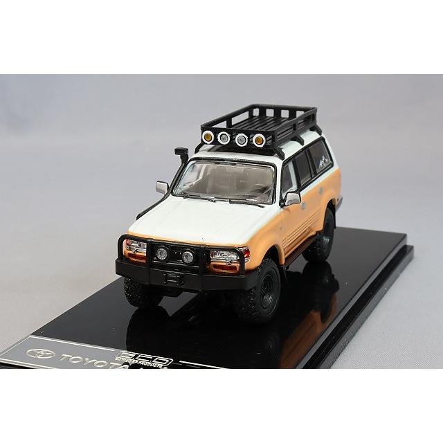 ミニカー/完成品 GCD 1/64 トヨタ ランドクルーザー LC80 オフロード