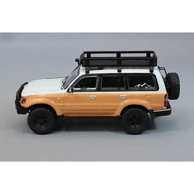 ミニカー/完成品 GCD 1/64 トヨタ ランドクルーザー LC80 オフロード