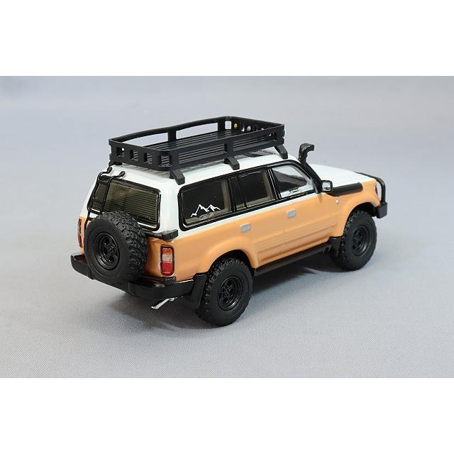 ミニカー/完成品 GCD 1/64 トヨタ ランドクルーザー LC80 オフロード