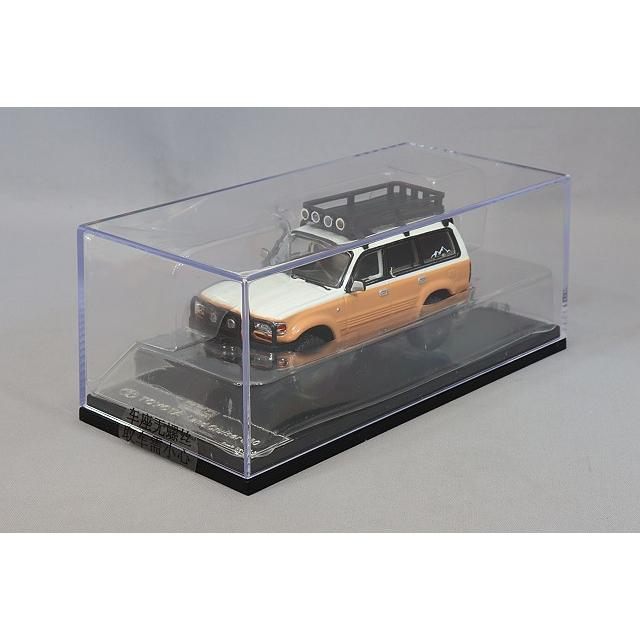 ミニカー/完成品 GCD 1/64 トヨタ ランドクルーザー LC80 オフロード