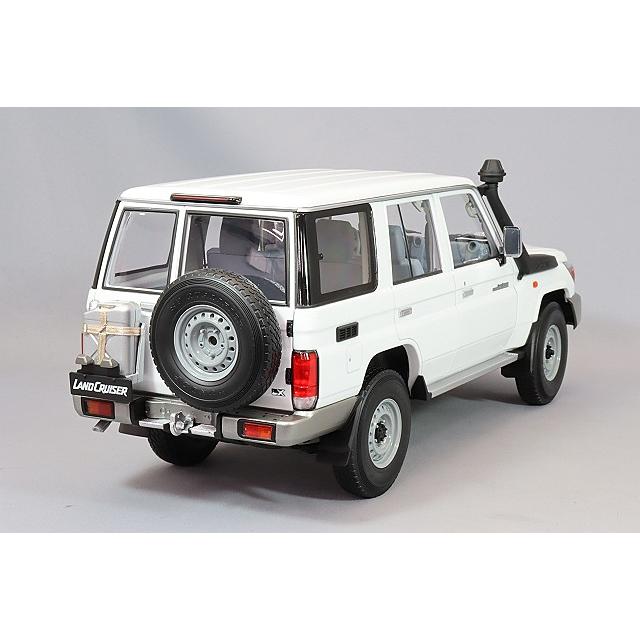 新品未開封★丸目ランドクルーザー 70スーパーホワイト ミニカー トヨタ 非売品 トヨタ ランドクルーザー 70 (スーパーホワイト II) (ミニカー