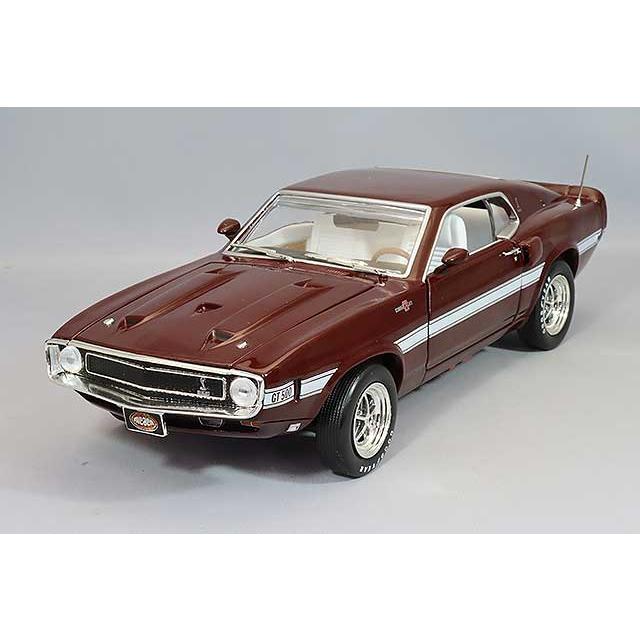 ミニカー/完成品 アメリカンマッスル 1/18 1969 シェルビー GT500