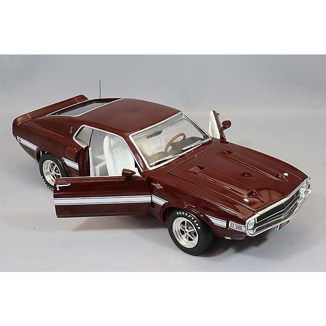 ミニカー/完成品 アメリカンマッスル 1/18 1969 シェルビー GT500