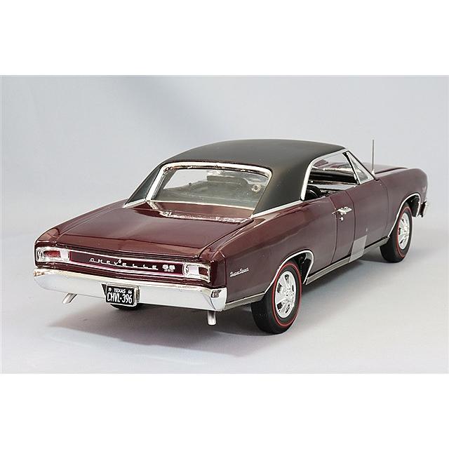 アメリカンマッスル 1/18 1966 シボレー シェベル SS396 マデイラ