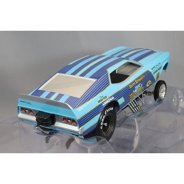 オートワールド マスタング 1/18 Amazon.com: Auto World Blue Max 1973 Ford Mustang Funny Car