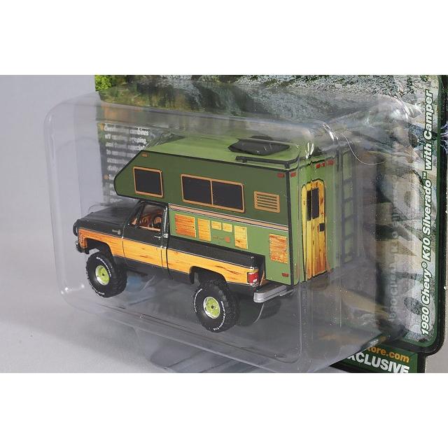 ミニカー/完成品 オートワールド 1/64 1980 シボレー K10 シルバラード