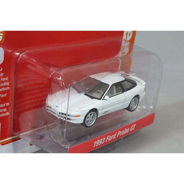 オートワールド 1/64 1993 フォード プローブ GT グロスホワイト