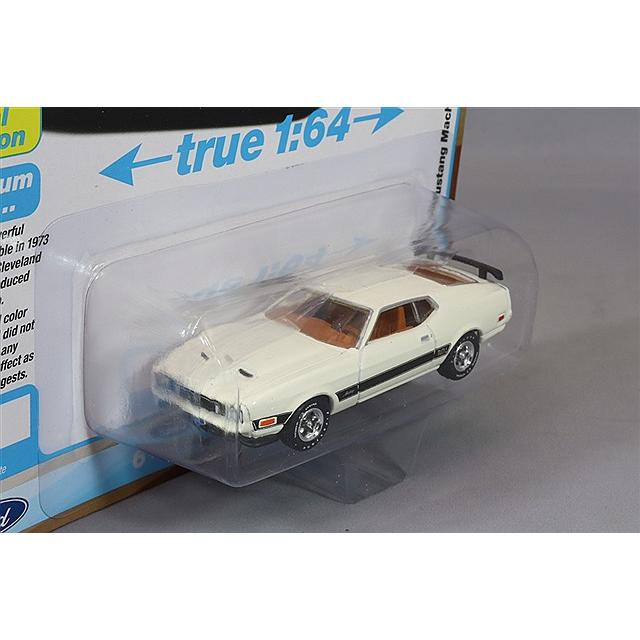 オートワールド 1/64 1973 フォード マスタング マッハ 1 パール
