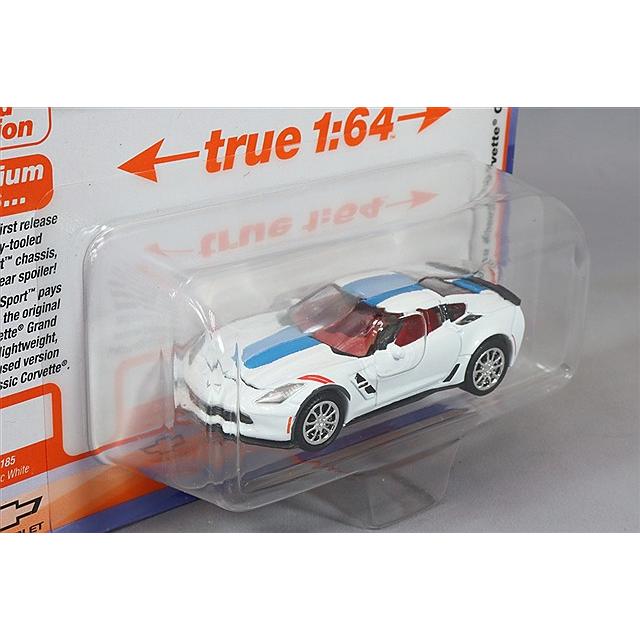 オートワールド 1/64 2018 シボレー コルベット グランドスポーツ