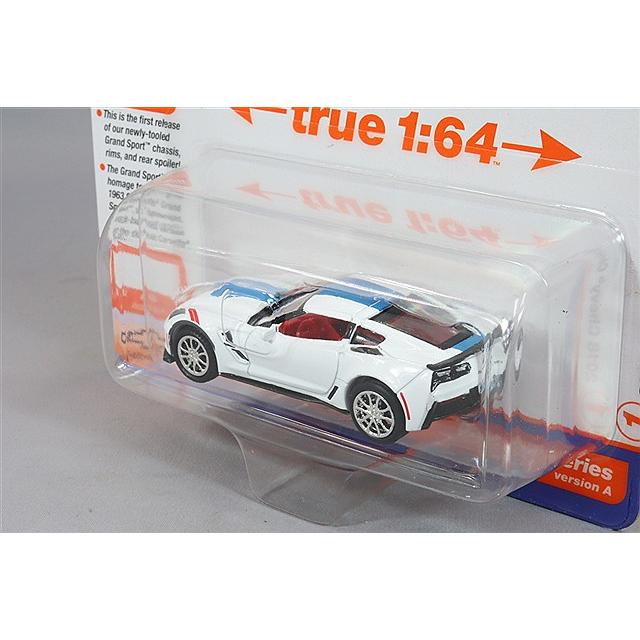 オートワールド 1/64 2018 シボレー コルベット グランドスポーツ
