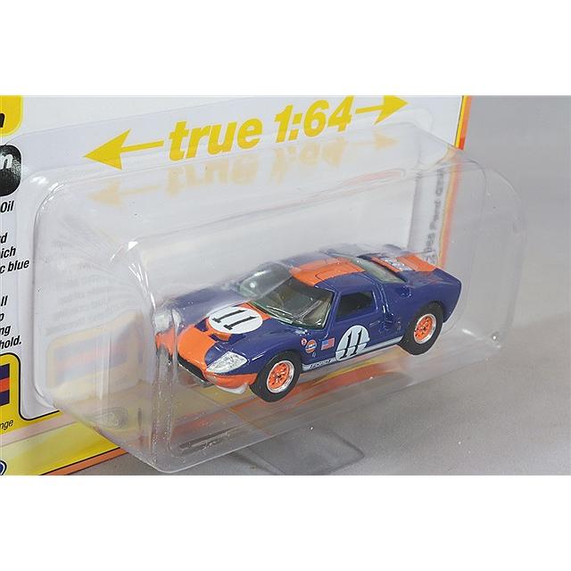 オートワールド 1/64 1964 フォード GT40 #11 ダークブルー/ガルフ