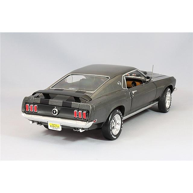 ジャンク 1/18フォードムスタング 1/18 フォード ムスタング マッハ1 黒 ブラック Sun Star Ford