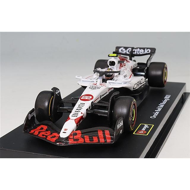 burago1/43クリアケース#22#1RedBull RB21日本GPセット ブラゴ 1/43