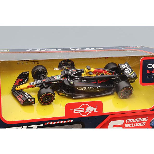 ブラゴ 1/43 オラクル レッドブル レーシング PIT PASS セット 2024 F1