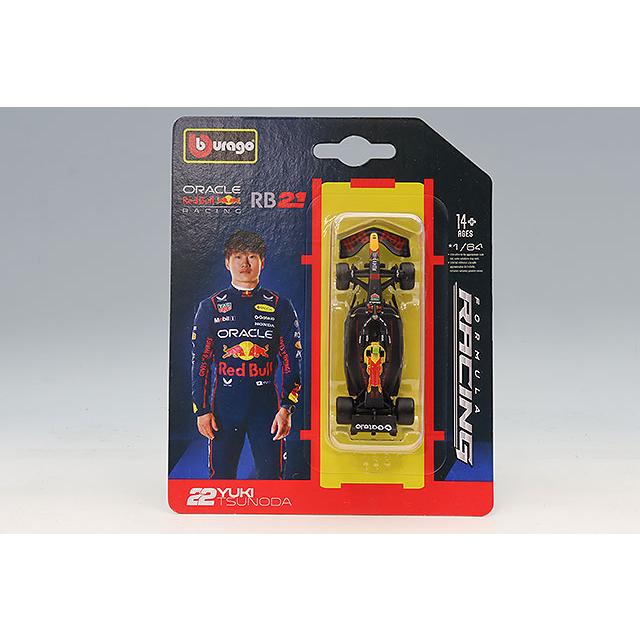 ブラゴ 1/64 オラクル レッドブル レーシング RB21 2025 #22 Y.角田