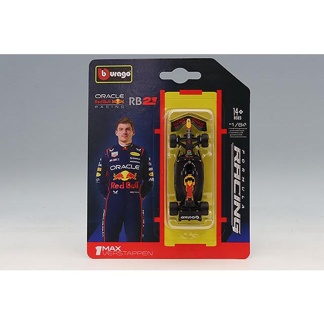 ブラゴ 1/64 オラクル レッドブル レーシング RB21 2025 #1 M