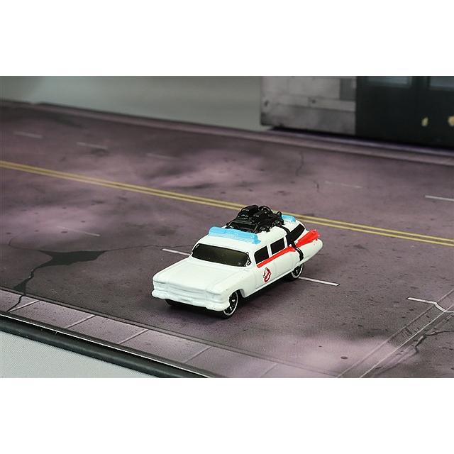 JADA ゴーストバスターズ ジオラマセット (Ecto-1 エクトワン \u0026 マシュマロマン)の画像