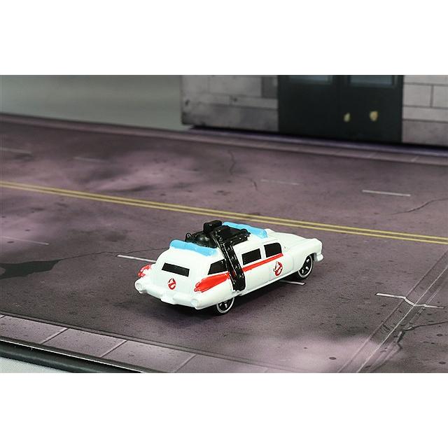 JADA ゴーストバスターズ ジオラマセット (Ecto-1 エクトワン \u0026 マシュマロマン)の画像