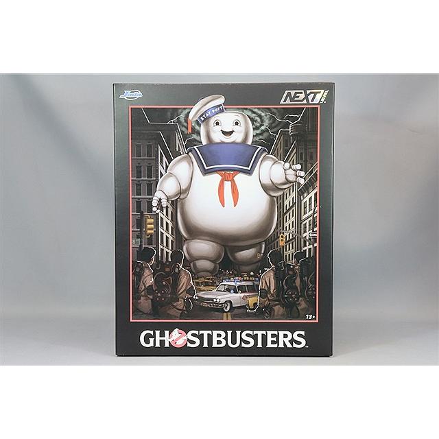 JADA ゴーストバスターズ ジオラマセット (Ecto-1 エクトワン \u0026 マシュマロマン)の画像