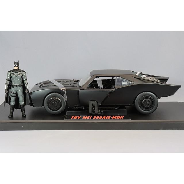JADA 1/18 バットモービル バットマンフィギュア付 