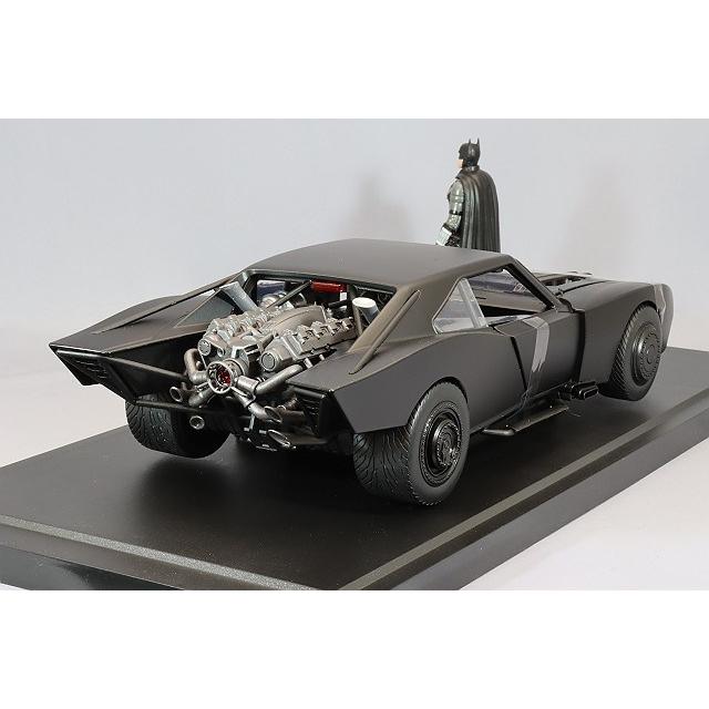 JADA 1/18 バットモービル バットマンフィギュア付 