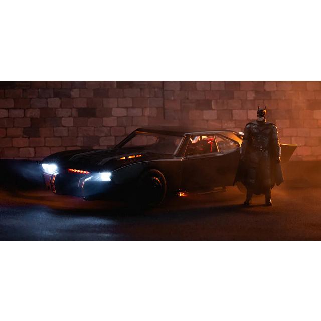 JADA 1/18 バットモービル バットマンフィギュア付 