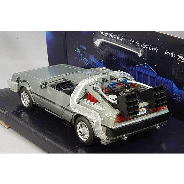 A PLASTICS 社製 1/10 DMCデロリアン ラジコン用ボディ