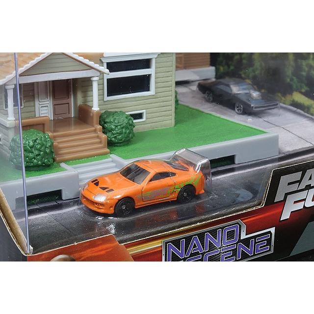 JADA ナノスケール ワイルドスピード トレット ハウス ジオラマ セット