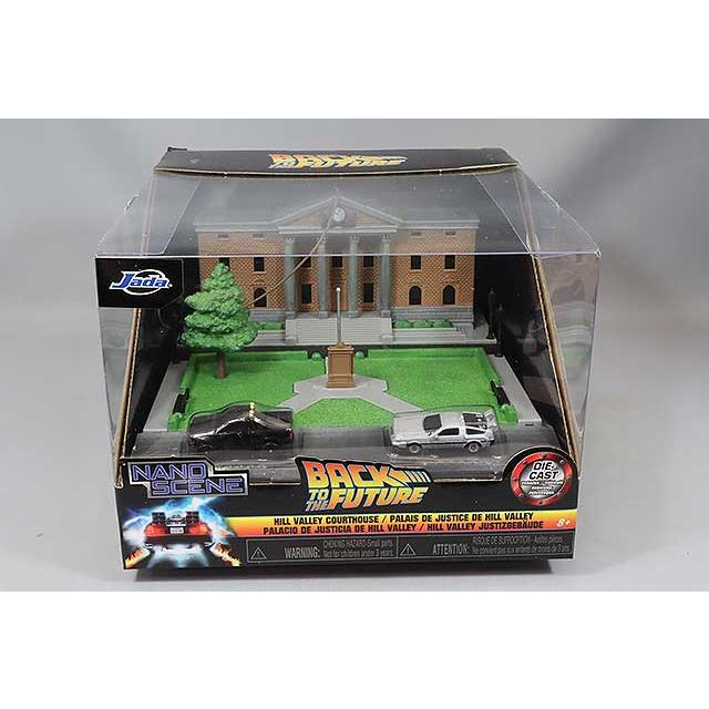 JADA バック・トゥ・ザ・フューチャー ヒル・バレー裁判所 ジオラマ