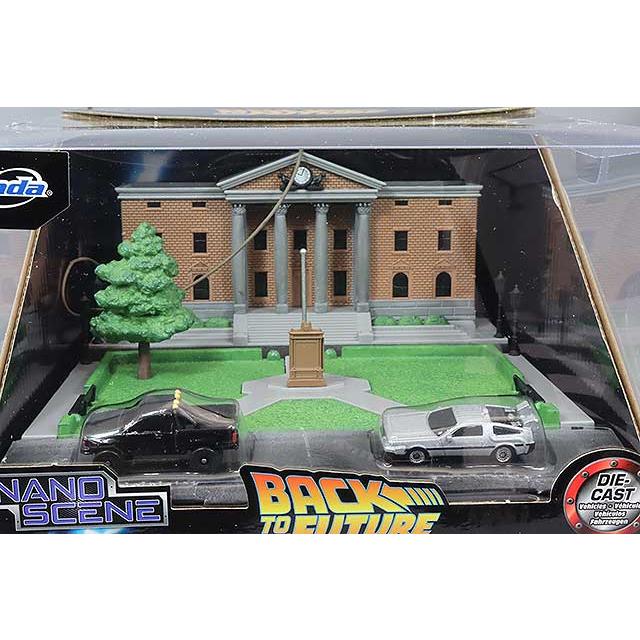 JADA バック・トゥ・ザ・フューチャー ヒル・バレー裁判所 ジオラマ