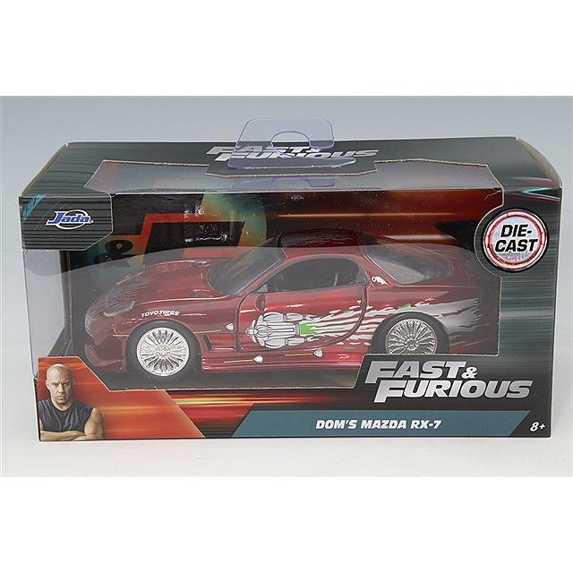 JADA 1/32 1995 マツダ RX-7 ダークレッド 