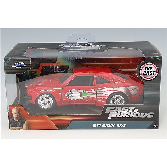 JADA 1/32 1974 マツダ RX-3 レッド 