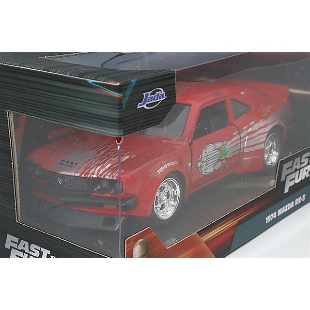 JADA 1/32 1974 マツダ RX-3 レッド 