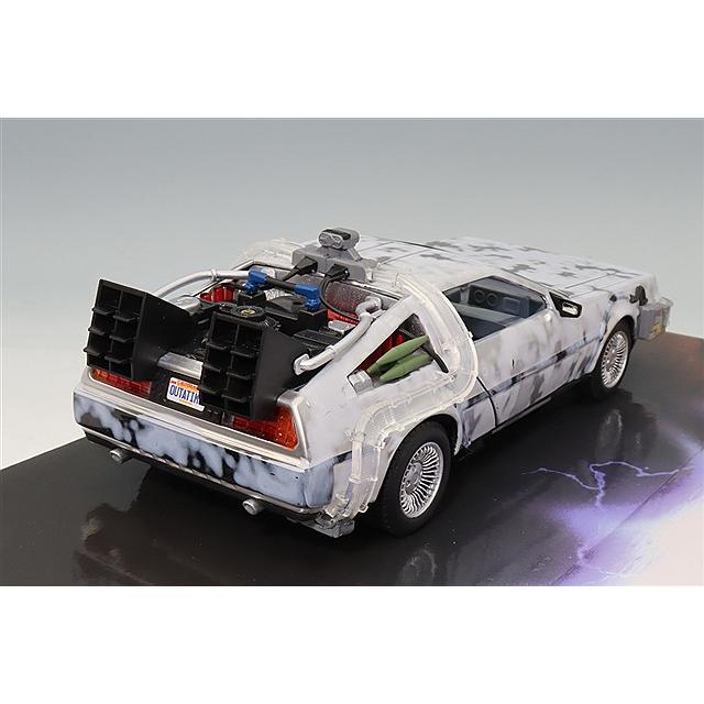 JADA 1/24 バック・トゥ・ザ・フューチャー I タイムマシーン