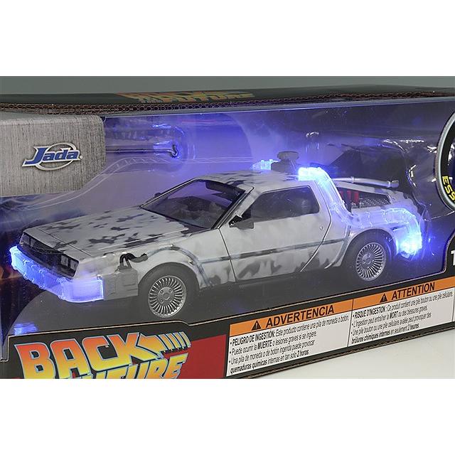 JADA 1/24 バック・トゥ・ザ・フューチャー I タイムマシーン
