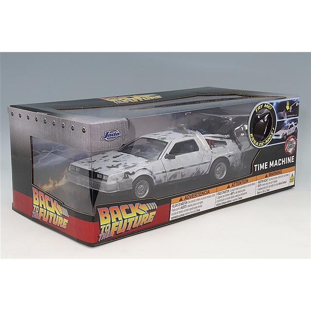 デロリアン　1/24 ジオラマ The tracks move! Build a special display for your 