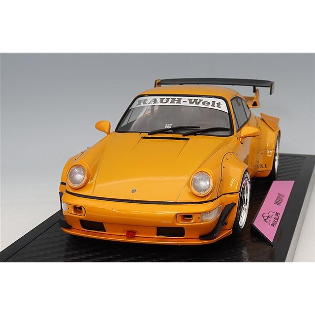 JADA 1/18 2016 ポルシェ RWB HIBIKI ボディキット イエロー : キッド