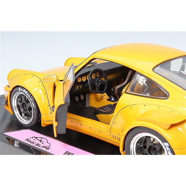 JADA 1/18 2016 ポルシェ RWB HIBIKI ボディキット イエロー : キッド