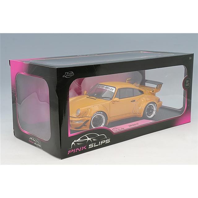 JADA 1/18 2016 ポルシェ RWB HIBIKI ボディキット イエロー : キッド