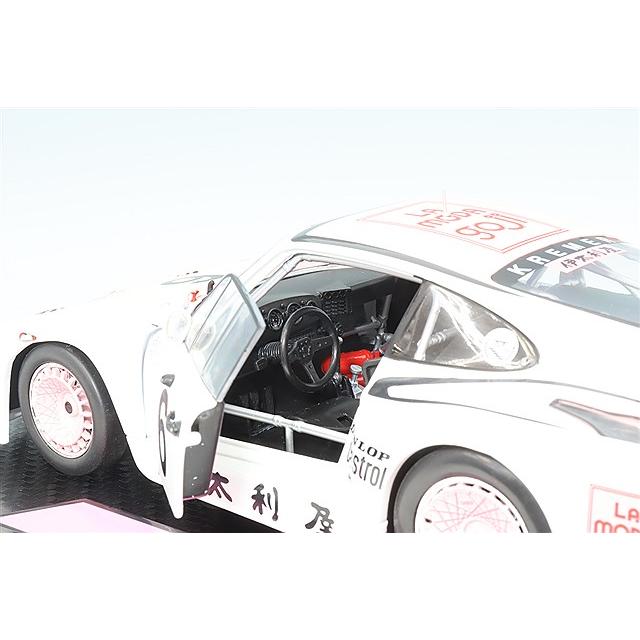 JADA 1/18 ポルシェ 935 K3 伊太利屋 1981 鈴鹿 1000km ウィナー #6 B