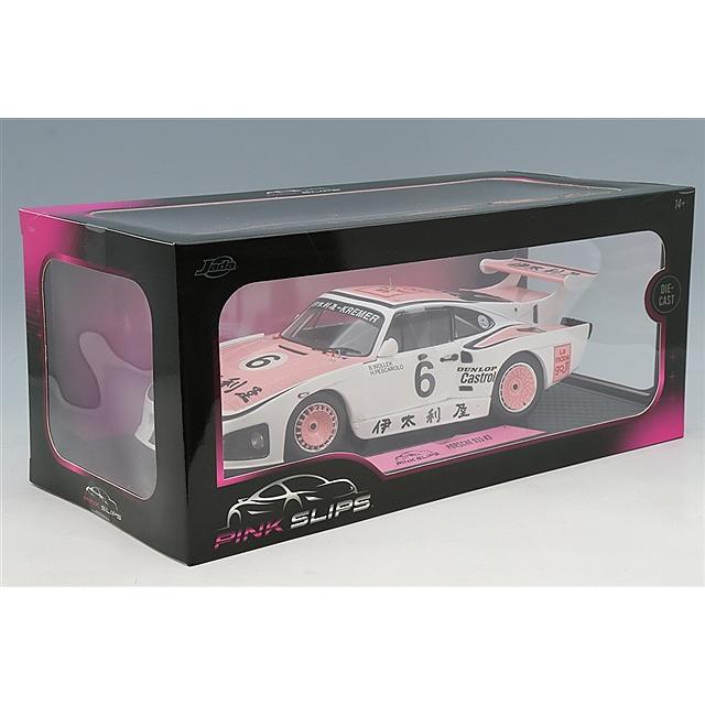 JADA 1/18 ポルシェ 935 K3 伊太利屋 1981 鈴鹿 1000km ウィナー #6 B
