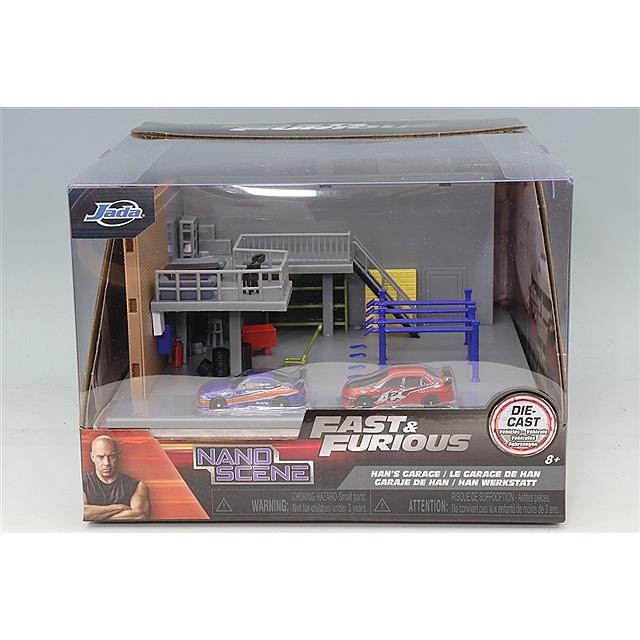 JADA ノンスケール ワイルドスピードX3 TOKYO DRIFT ハン ガレージ