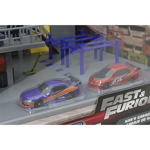 JADA ノンスケール ワイルドスピードX3 TOKYO DRIFT ハン ガレージ