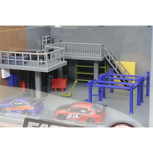 JADA ノンスケール ワイルドスピードX3 TOKYO DRIFT ハン ガレージ