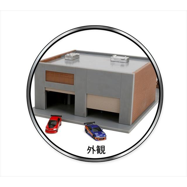 JADA ノンスケール ワイルドスピードX3 TOKYO DRIFT ハン ガレージ