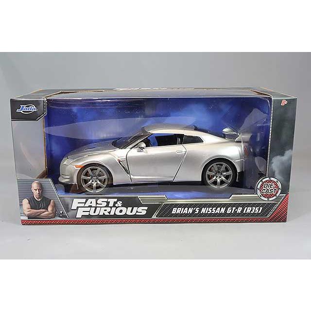 ミニカー/完成品 JADA 1/24 ブライアン 日産 スカイライン GT-R ミニカー/完成品 JADA 1/24 ブライアン 日産 スカイライン GT-R
